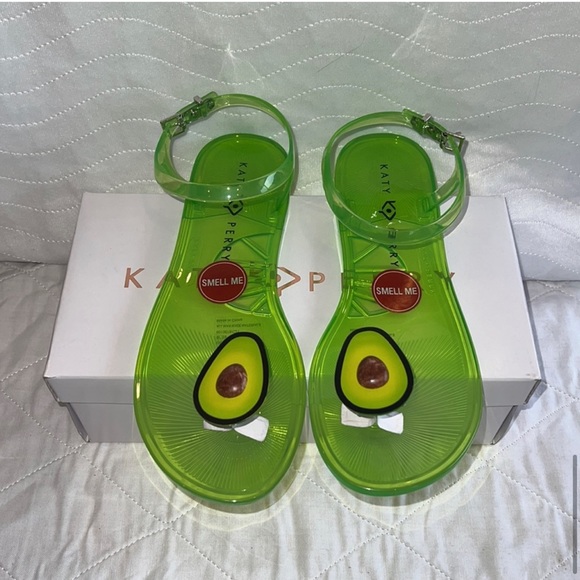 Katy Perry’s Avocado 🥑 The Geli Sandal Sz 9M NWT - Picture 10 of 15